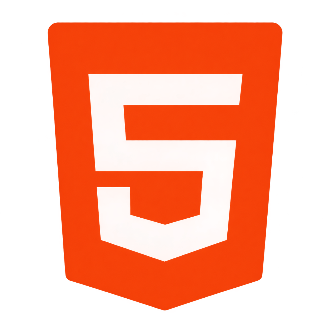html logo